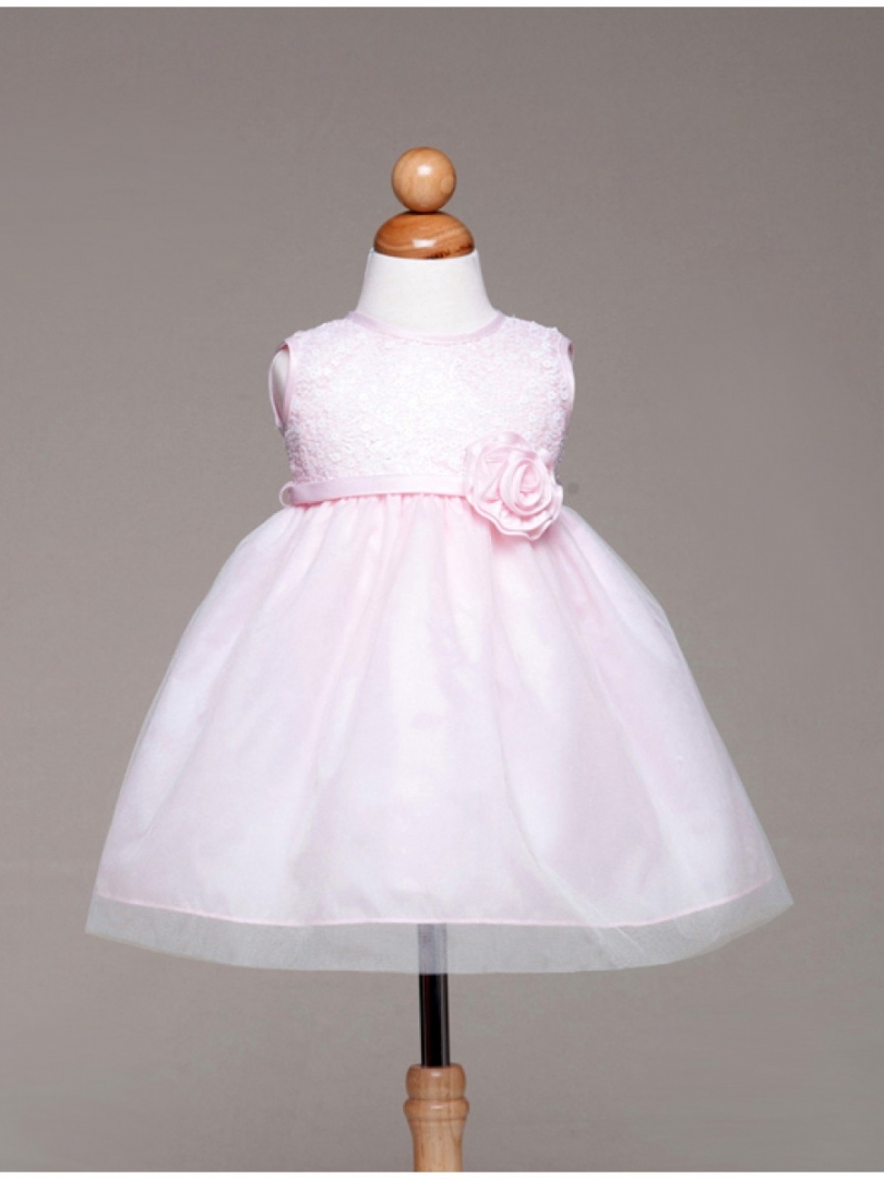 Brudnäbbsklänning Heidi - rosa