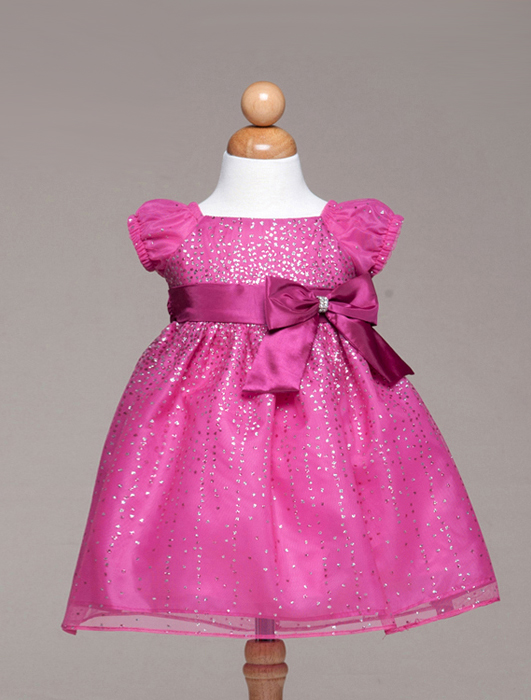 Prinsessklänning Katja - fuschia