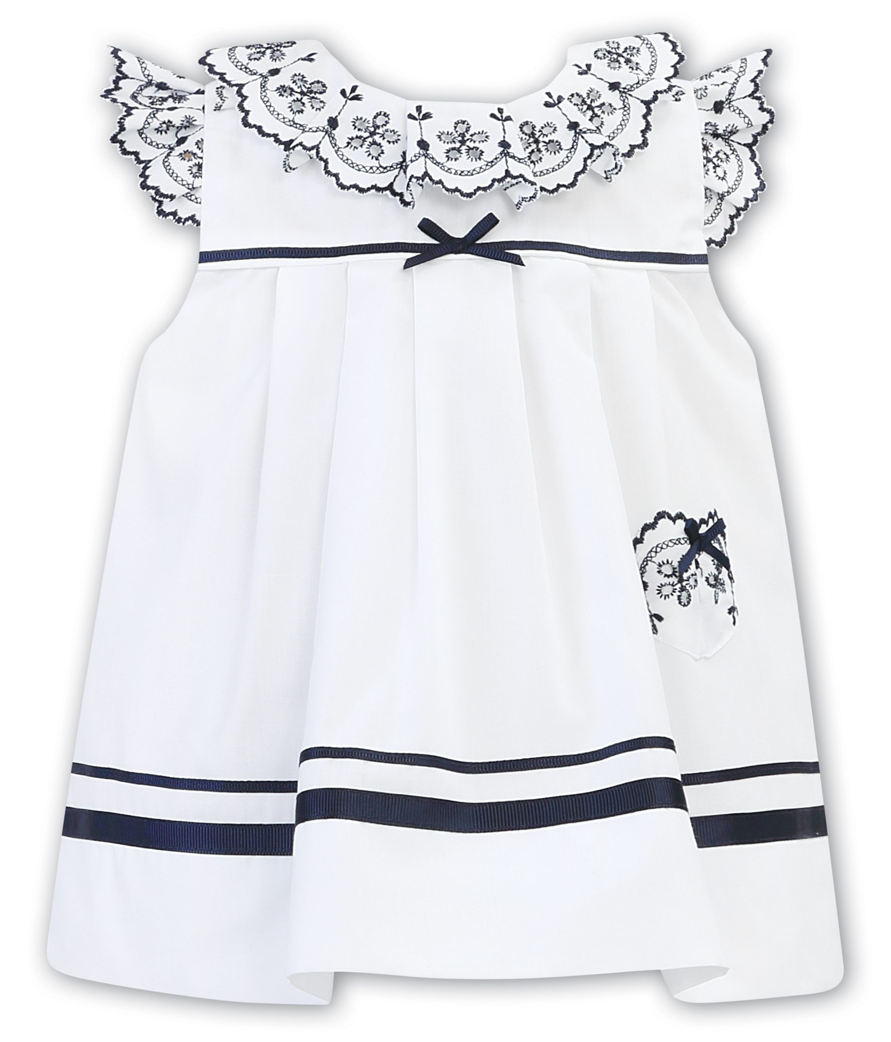 Sjömansklänning Ronja - navy