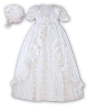 Dopklänning Margareta